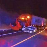 Choque deja dos muertos en la Autopista Siglo XXI