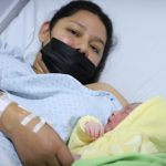 Hospital Miguel Silva de la SSM recibe primer bebé de 2O25
