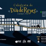 Por Cabalgata de Día de Reyes, habrá cortes a la circulación