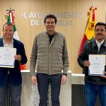 Designa Alfonso Martínez a nuevos funcionarios municipales