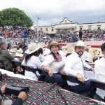 Araceli Saucedo destaca la riqueza cultural de Michoacán en la Competencia de los Kúrpites 2025