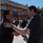 Brinda Alfonso Martínez obras y servicios integrales al Poniente de Morelia