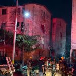 Atiende PC Estatal explosión por gas en Lázaro Cárdenas