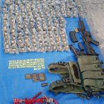En Buenavista, FGE y DEFENSA aseguran 243 dosis de narcótico y armas de fuego