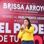 Seguiremos impulsando la participación ciudadana y equidad de género desde el Senado y PRD: Araceli Saucedo