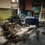 Muere hombre tras chocar el vehículo en que viajaba