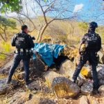 Guardia Civil y policías municipales desmantelan 5 campamentos clandestinos en Jacona