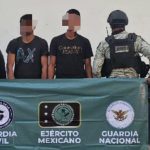 Detenidos 3 hombres en Apatzingán; les aseguran 7 fusiles: SSP