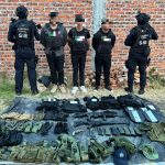 Detenidos en Huandacareo 3 integrantes de una célula delictiva: SSP