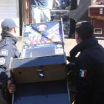SSP y FGR aseguran 49 máquinas tragamonedas y drogas en Tacámbaro