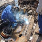OOAPAS Morelia superó en 44% la sustitución de tuberías proyectadas en 2024