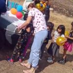 Reparte organización “Uniendo Fuerzas” juguetes a niños y niñas de Morelia
