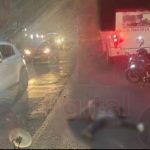 Muere motociclista tras ser arrollado por un camión