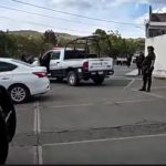 Muere conductor a balazos luego de atropellar a elementos dé la Policía Morelia