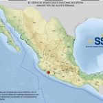 Sismo 6.1 en Coalcomán