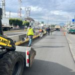 Gobierno de Morelia realiza limpieza de camellones en diversos puntos del municipio