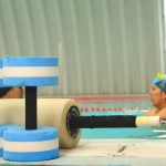 Ofrece IMCUFIDE servicio de fisioterapia en alberca Morelos-INDECO