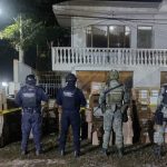 SSP asegura en Arteaga, más de media tonelada de marihuana