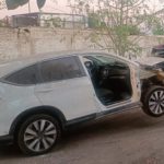 Tras orden de cateo fuerzas federales y estatales aseguran 10 vehículos en Múgica: SSP