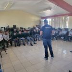 Participa FGE en “Jornada de la Paz, Prevención del Delito y del Bullying”, llevada a cabo en San Nicolás Obispo