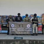 Decomisan 16 máquinas tragamonedas y droga en Apatzingán: SSP