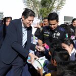 Alfonso Martínez y empresarios llevan alegría a hijos e hijas de Policía Morelia