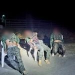 Sentados en sillas, localizan a tres ejecutados en Apatzingán