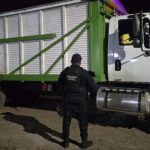 SSP recupera camión robado en Uruapan con más de 8 toneladas de aguacate