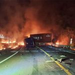 Accidente en la Siglo XXI, saldo de una persona fallecida