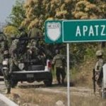 Se registra balacera en Chandio, Apatzingán