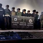 Tras enfrentamiento, atrapan a 7 Templarios en Apatzingán