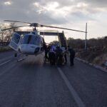 Helicópteros, disponibles las 24 horas para atender emergencias médicas: SSM