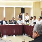 Expone Fiscalía General avances y resultados ante el Sector Productivo y Social de Uruapan