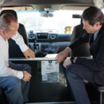 Alfonso Martínez y transportistas promueven becas del Colegio de Morelia