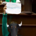 Giulianna Bugarini presenta iniciativa para prohibir la tauromaquia en Michoacán