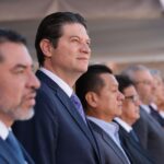 Asiste Alfonso Martínez a nombramiento de nuevo Comandante de XXI Zona Militar