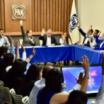 Entra en Funciones Comisión Permanente del CDE del PAN por el periodo 2025-2027