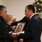 Realizan homenaje póstumo al comandante de la Policía de Investigación asesinado en Zamora