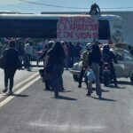 Bloquean carretera Zamora- Tangancícuaro por la desaparición de dos comuneros