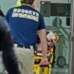 Masculino queda malherido tras ser atacado a balazos dentro de su casa