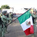 21/a Zona Militar realiza ceremonia de honores a la Bandera en Morelia
