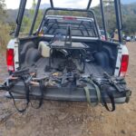 En operativo, atrapan a siete hombres con armas fuego de alto poder y narcótico