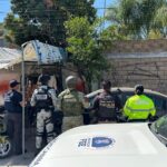 En cateo en Morelia, asegura FGE 275 dosis de narcótico y detiene a tres personas