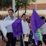Profesores y directivos de escuelas públicas reconocen apoyo de Alfonso Martínez