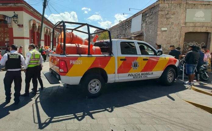 Policía Morelia