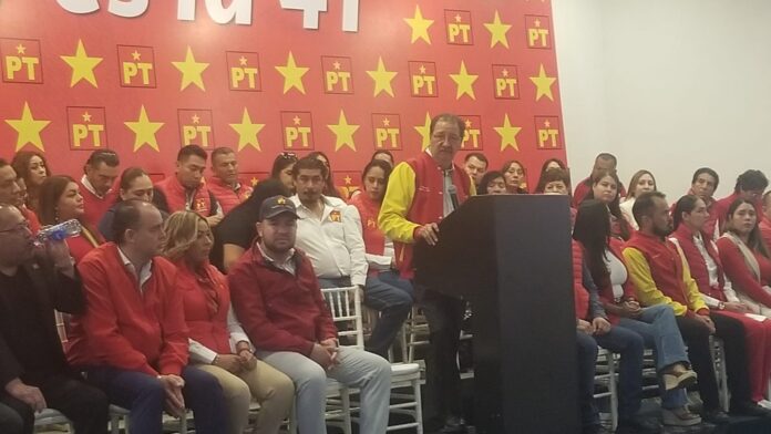 Reginaldo Sandoval PT