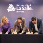 Gobierno de Morelia y Universidad La Salle refrendan compromiso con la educación