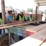 Reconoce Sandra Arreola, el trabajo de sustentabilidad en Nuevo San Juan Parangaricutiro