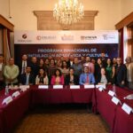 Vanhe Caratachea plantea plataforma digital a comunidad migrante en Encuentro Binacional de Vinculación Académica en el Congreso