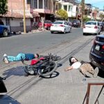 Ejecutan a dos hombres a bordo de su moto, en Zamora